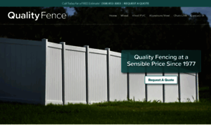 Qualityfence.org thumbnail