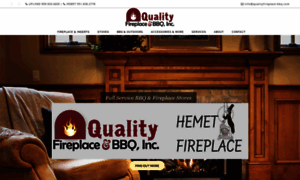 Qualityfireplace-bbq.com thumbnail