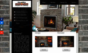 Qualityfireplaceandchimney.com thumbnail