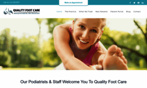 Qualityfootcare.com thumbnail