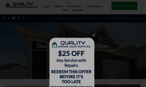 Qualitygaragedoorandgates.com thumbnail