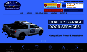 Qualitygaragedoorservices.com thumbnail