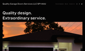 Qualitygaragedoorsservicesllc.com thumbnail