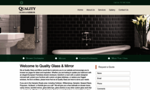 Qualityglassandmirror.com thumbnail