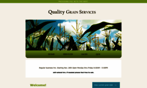 Qualitygrainservices.com thumbnail