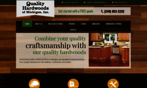 Qualityhardwood.com thumbnail