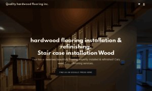 Qualityhardwoodflooringnc.com thumbnail