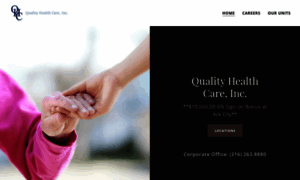 Qualityhealthcareinc.net thumbnail