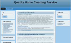 Qualityhomecleaningservice.com thumbnail