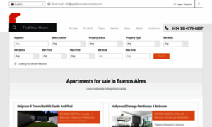 Qualityhomesbuenosaires.com thumbnail