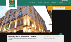 Qualityhotelbordeauxcentre.com thumbnail