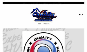 Qualityhvacexperts.com thumbnail