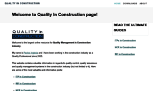 Qualityinconstruction.com thumbnail