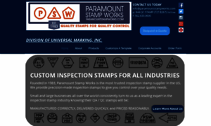 Qualityinspectionstamps.com thumbnail