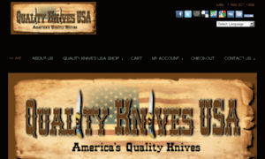 Qualityknivesusa.com thumbnail