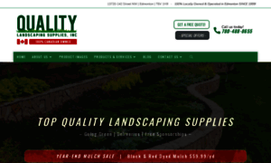 Qualitylandscapingsupplies.ca thumbnail