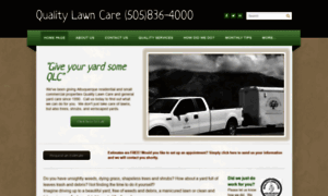 Qualitylawncareabq.com thumbnail