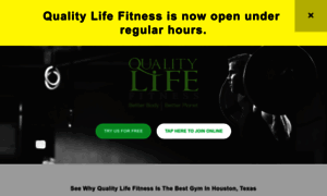 Qualitylifefitnesshouston.com thumbnail