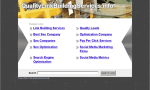 Qualitylinkbuildingservices.info thumbnail