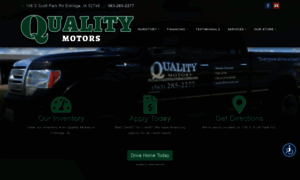 Qualitymotorscars.com thumbnail