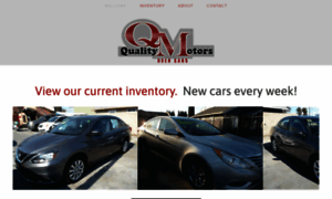 Qualitymotorsusedcars.com thumbnail