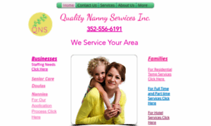 Qualitynannyservicesfl.com thumbnail