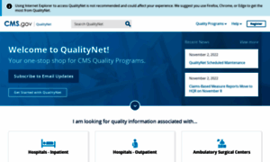 Qualitynet.cms.gov thumbnail