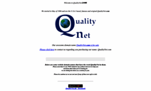 Qualitynet.com thumbnail