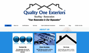 Qualityoneexteriors.com thumbnail