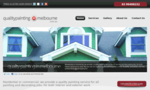 Qualitypaintinginmelbourne.com.au thumbnail