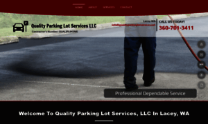 Qualityparkinglotservices.net thumbnail