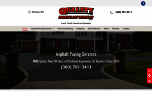 Qualityparkinglotservicesllc.net thumbnail