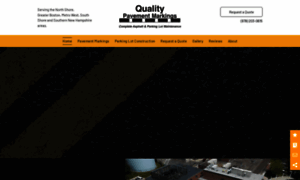 Qualitypavementmarkings.com thumbnail