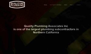 Qualityplumbingassociates.com thumbnail