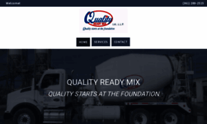 Qualityreadymixtx.com thumbnail