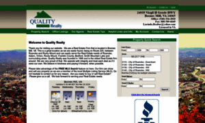 Qualityrealtyproperties.com thumbnail