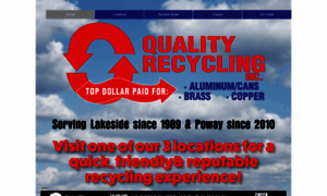 Qualityrecycling.net thumbnail