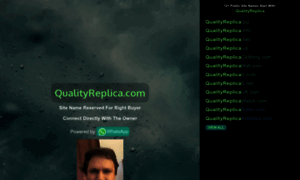 Qualityreplica.com thumbnail