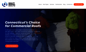 Qualityroofing.com thumbnail