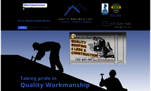 Qualityroofing4less.net thumbnail
