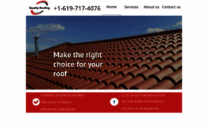 Qualityroofing619.com thumbnail