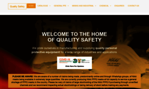 Qualitysafety.co.za thumbnail