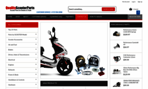 Qualityscooterparts.com thumbnail