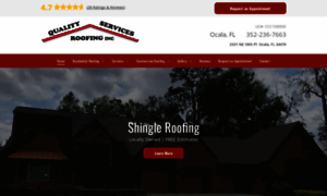 Qualityservicesroofing.org thumbnail