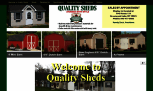 Qualitysheds.com thumbnail