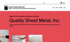 Qualitysheetmetalincorporated.org thumbnail