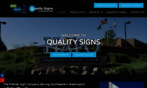 Qualitysigns.cc thumbnail