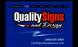 Qualitysignsusa.com thumbnail