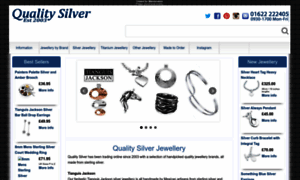 Qualitysilver.co.uk thumbnail