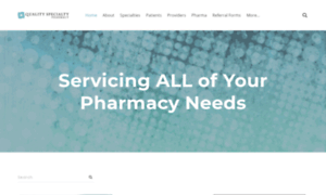 Qualityspecialtypharmacy.com thumbnail